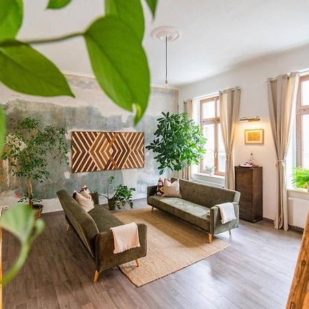 theleaf - design apartment&café Leipzig Eksteriør billede