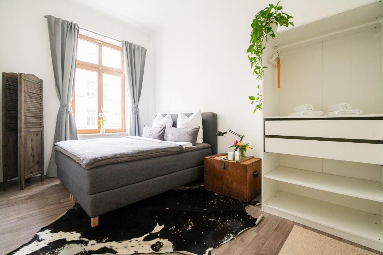 theleaf - design apartment&café Leipzig Eksteriør billede