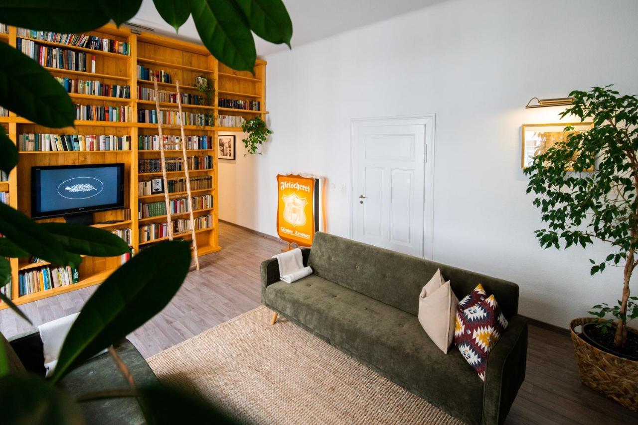 theleaf - design apartment&café Leipzig Eksteriør billede