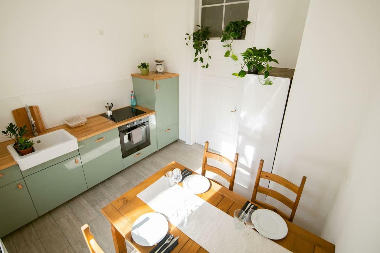 theleaf - design apartment&café Leipzig Eksteriør billede
